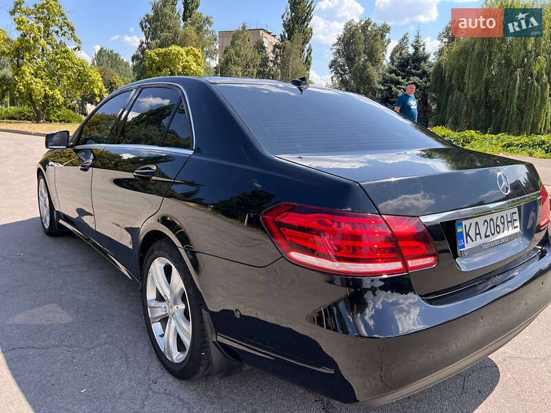 Седан Mercedes-Benz E-Class 2014 в Кривом Роге