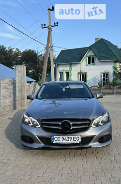 Седан Mercedes-Benz E-Class 2014 в Кіцмані