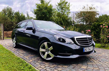 Універсал Mercedes-Benz E-Class 2013 в Хусті