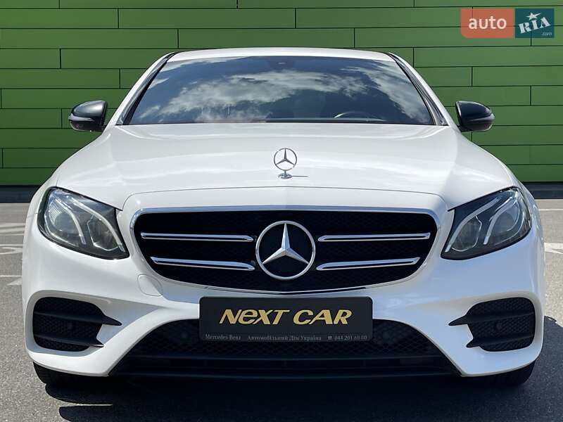 Седан Mercedes-Benz E-Class 2017 в Киеве
