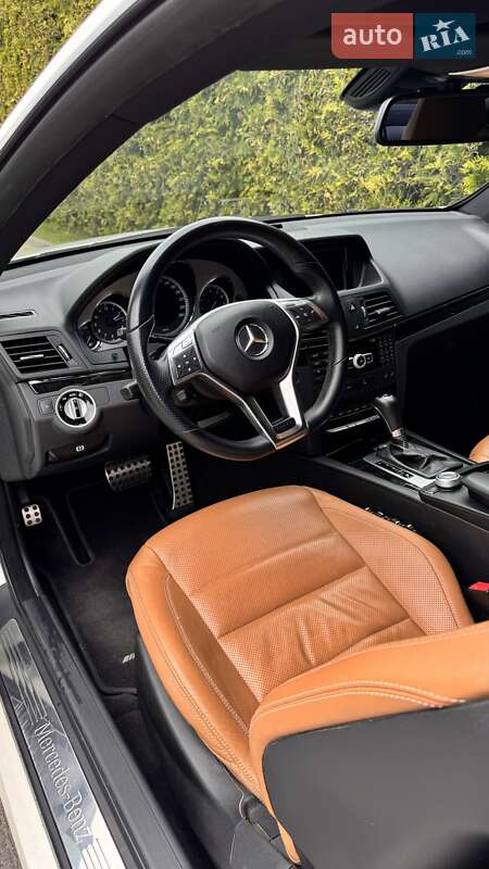Купе Mercedes-Benz E-Class 2012 в Львове