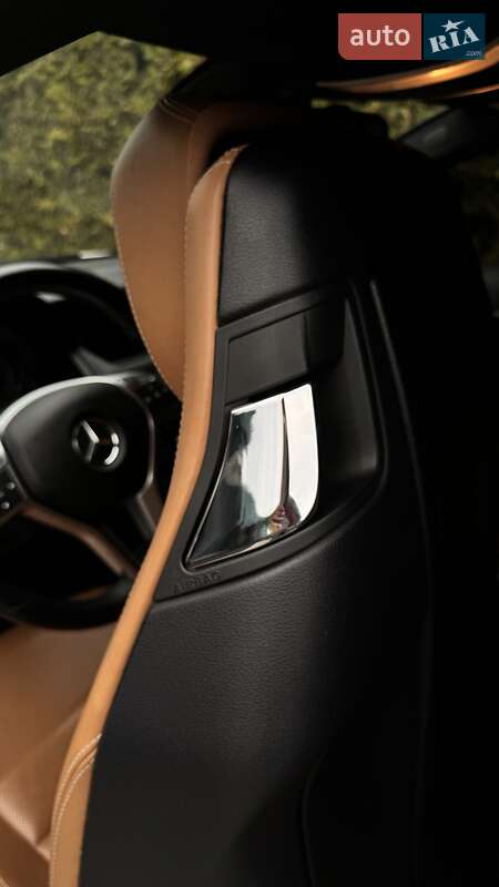 Купе Mercedes-Benz E-Class 2012 в Львове