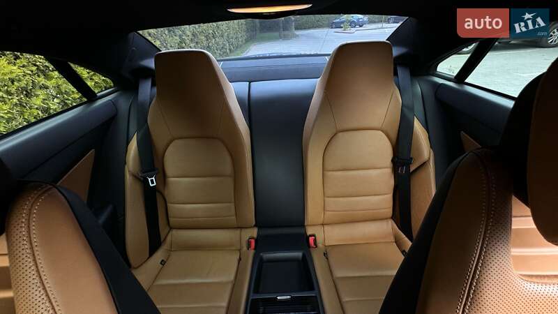 Купе Mercedes-Benz E-Class 2012 в Львове