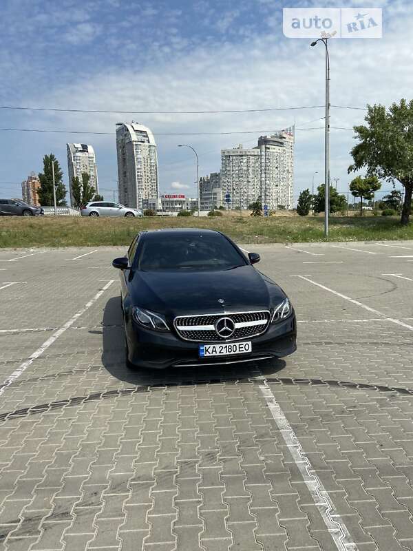 Седан Mercedes-Benz E-Class 2019 в Киеве