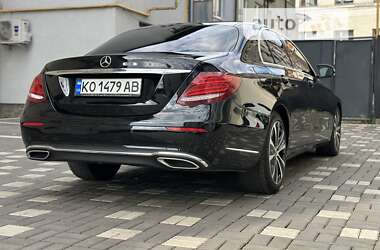 Седан Mercedes-Benz E-Class 2018 в Ужгороді