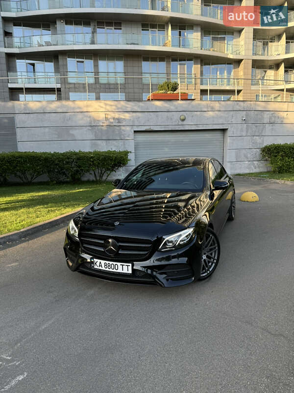 Mercedes-Benz E-Class 2019