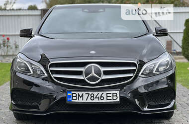 Седан Mercedes-Benz E-Class 2014 в Сумах