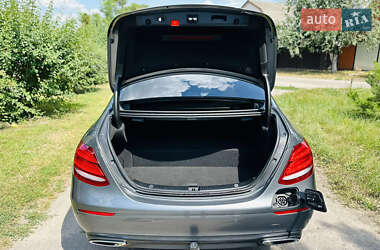 Седан Mercedes-Benz E-Class 2019 в 