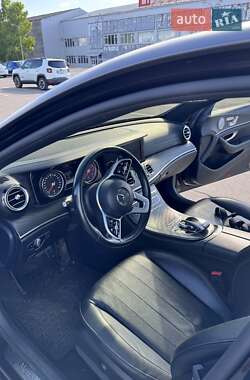 Седан Mercedes-Benz E-Class 2018 в 