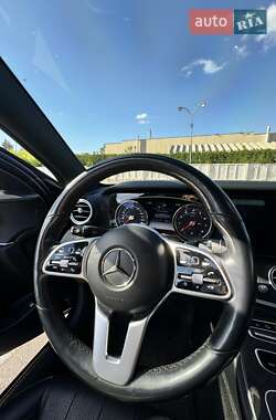 Седан Mercedes-Benz E-Class 2018 в 