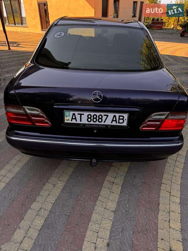 Седан Mercedes-Benz E-Class 2000 в Івано-Франківську фото 8 Седан Mercedes-Benz E-Class 2000 в Івано-Франківську