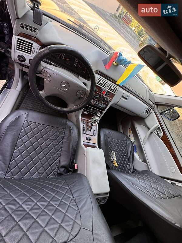 Седан Mercedes-Benz E-Class 2000 в Івано-Франківську фото 12 Седан Mercedes-Benz E-Class 2000 в Івано-Франківську