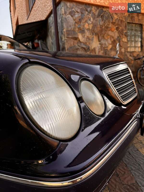 Седан Mercedes-Benz E-Class 2000 в Івано-Франківську фото 23 Седан Mercedes-Benz E-Class 2000 в Івано-Франківську