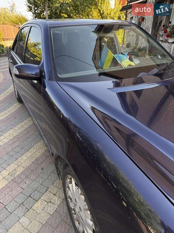 Седан Mercedes-Benz E-Class 2000 в Івано-Франківську фото 24 Седан Mercedes-Benz E-Class 2000 в Івано-Франківську