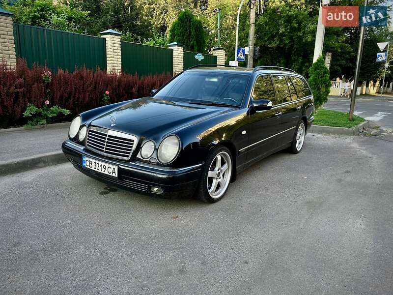 Универсал Mercedes-Benz E-Class 1997 в Виннице