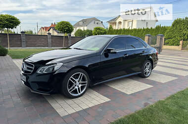 Седан Mercedes-Benz E-Class 2013 в Луцке