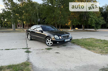 Седан Mercedes-Benz E-Class 2003 в Апостоловому