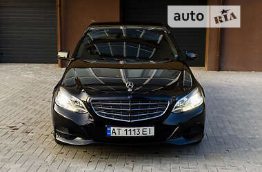 Седан Mercedes-Benz E-Class 2013 в Ивано-Франковске