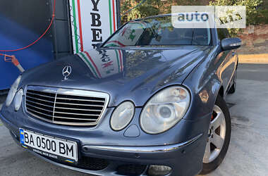 Седан Mercedes-Benz E-Class 2003 в Кропивницькому