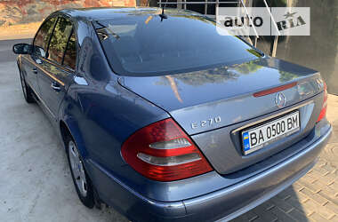 Седан Mercedes-Benz E-Class 2003 в Кропивницькому