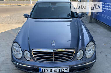 Седан Mercedes-Benz E-Class 2003 в Кропивницькому