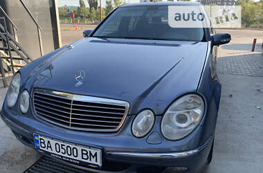 Седан Mercedes-Benz E-Class 2003 в Кропивницькому