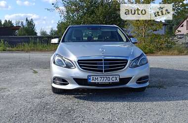 Седан Mercedes-Benz E-Class 2014 в Звягеле