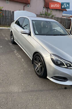 Седан Mercedes-Benz E-Class 2014 в Солотвине