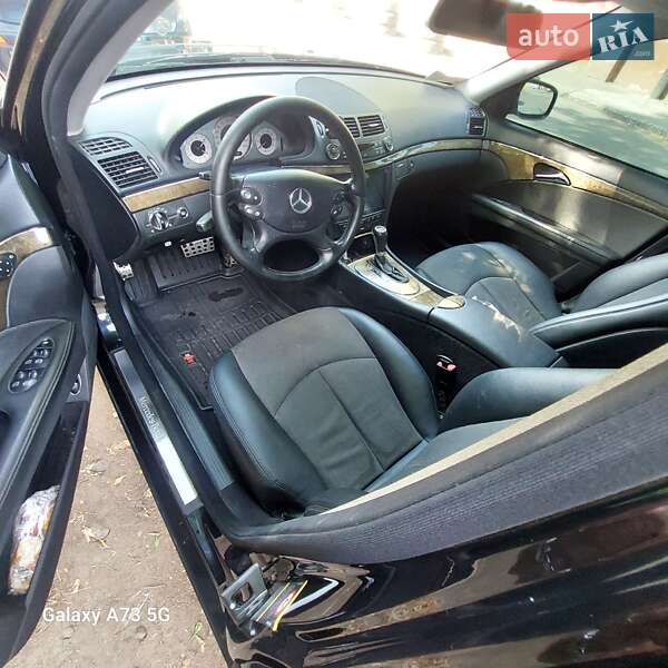 Седан Mercedes-Benz E-Class 2007 в Одесі