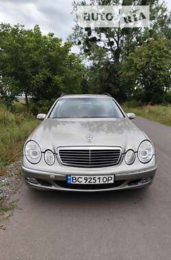 Универсал Mercedes-Benz E-Class 2003 в Львове