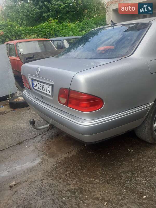 Седан Mercedes-Benz E-Class 1997 в Кам'янець-Подільському фото 7 Седан Mercedes-Benz E-Class 1997 в Кам'янець-Подільському