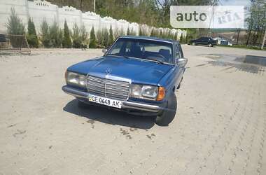 Седан Mercedes-Benz E-Class 1983 в Кіцмані