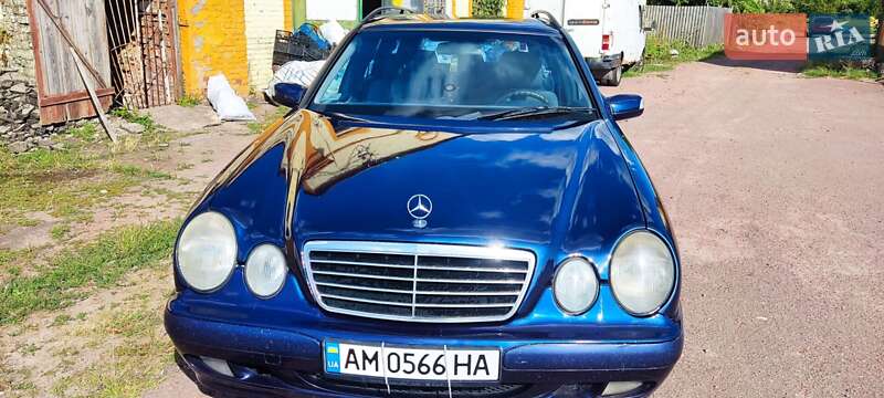 Универсал Mercedes-Benz E-Class 2000 в Овруче