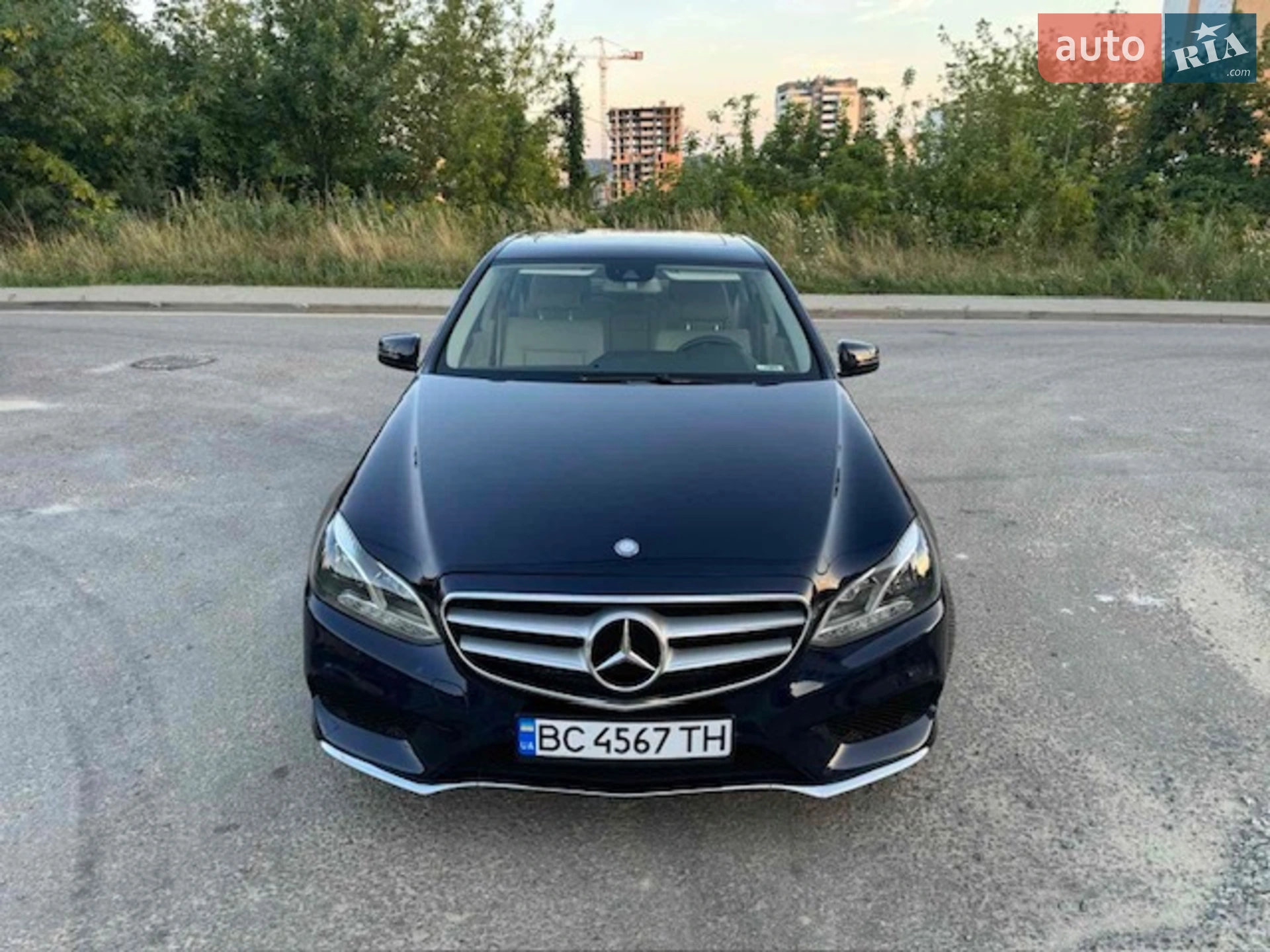 2013 Mercedes-Benz E-klasse - фото 1
