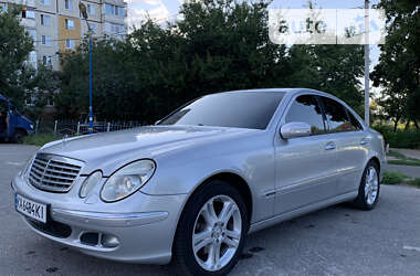 Седан Mercedes-Benz E-Class 2005 в Белой Церкви