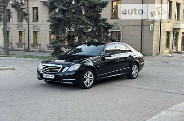 Седан Mercedes-Benz E-Class 2009 в Запоріжжі