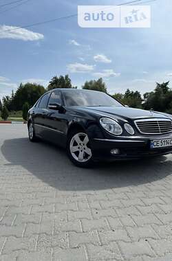 Седан Mercedes-Benz E-Class 2005 в Черновцах