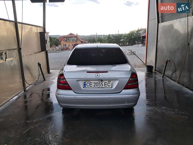 Седан Mercedes-Benz E-Class 2005 в Кельменцях фото 18 Седан Mercedes-Benz E-Class 2005 в Кельменцях