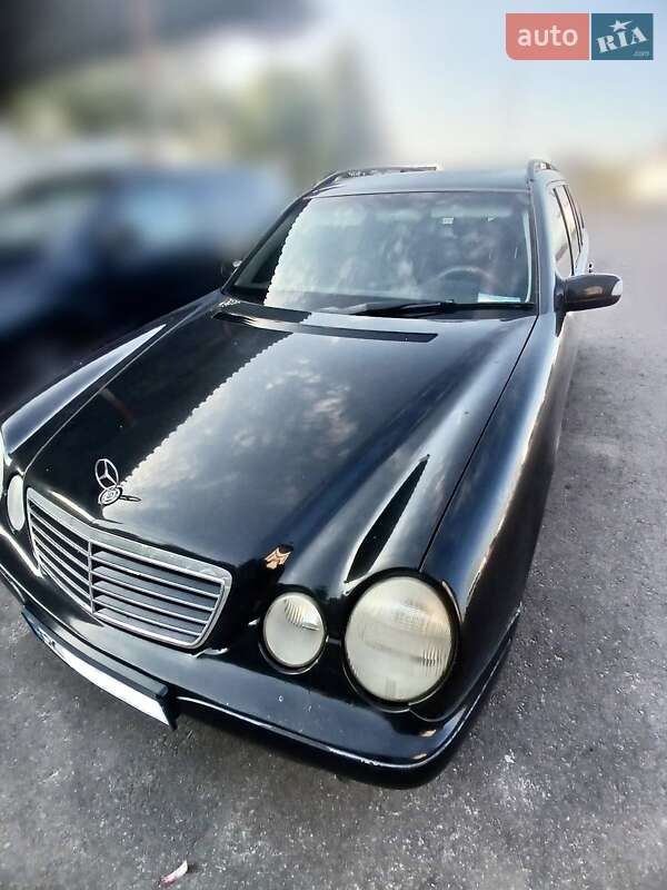 Универсал Mercedes-Benz E-Class 1999 в Ровно фото 2 Универсал Mercedes-Benz E-Class 1999 в Ровно