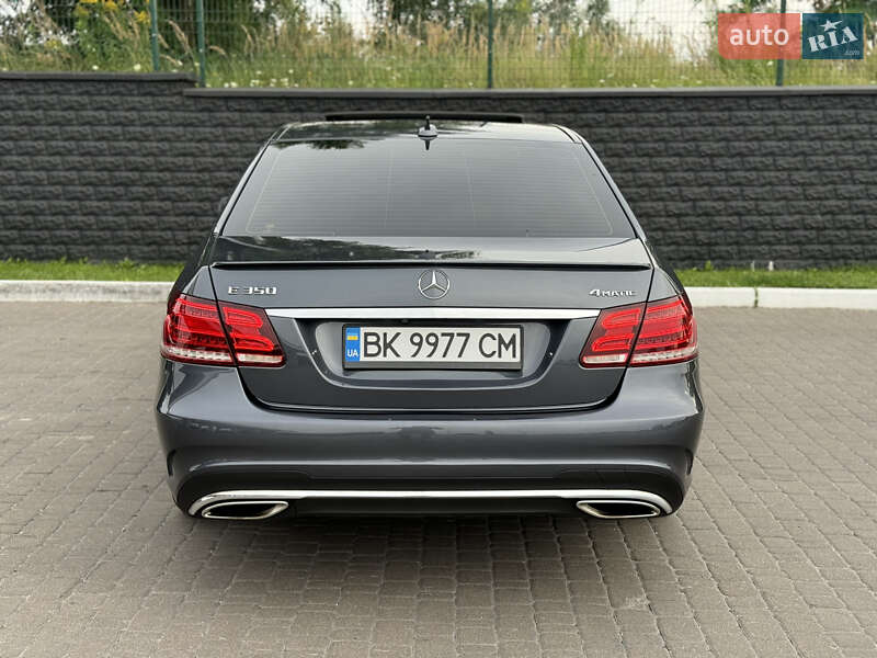 Седан Mercedes-Benz E-Class 2015 в Ровно фото 8 Седан Mercedes-Benz E-Class 2015 в Ровно