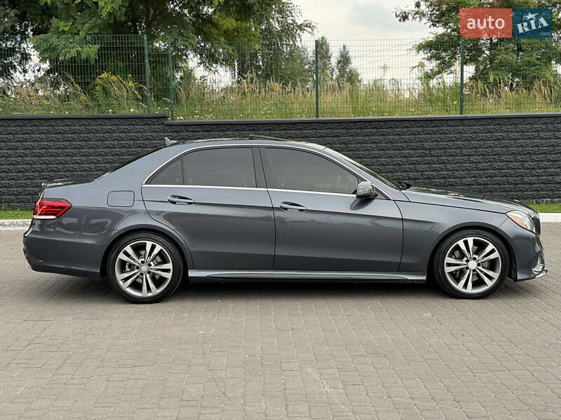 Седан Mercedes-Benz E-Class 2015 в Ровно фото 12 Седан Mercedes-Benz E-Class 2015 в Ровно