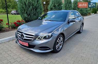 Седан Mercedes-Benz E-Class 2015 в 