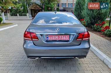 Седан Mercedes-Benz E-Class 2015 в 