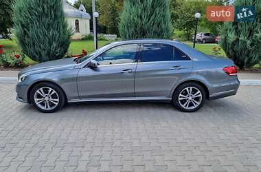 Седан Mercedes-Benz E-Class 2015 в 