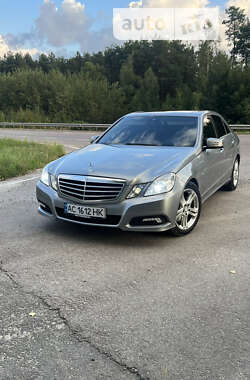 Седан Mercedes-Benz E-Class 2010 в Ковелі