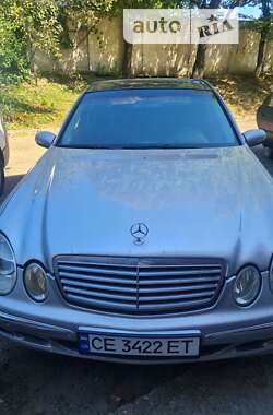 Седан Mercedes-Benz E-Class 2002 в Новоднестровске