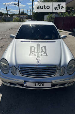 Седан Mercedes-Benz E-Class 2003 в Славуте