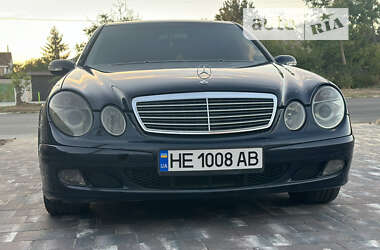 Седан Mercedes-Benz E-Class 2004 в Миколаєві