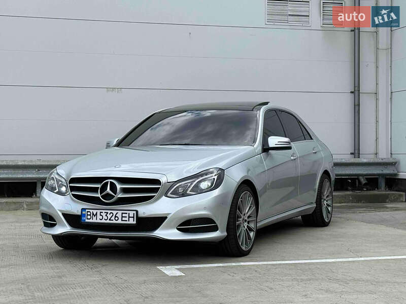 Седан Mercedes-Benz E-Class 2014 в Сумах