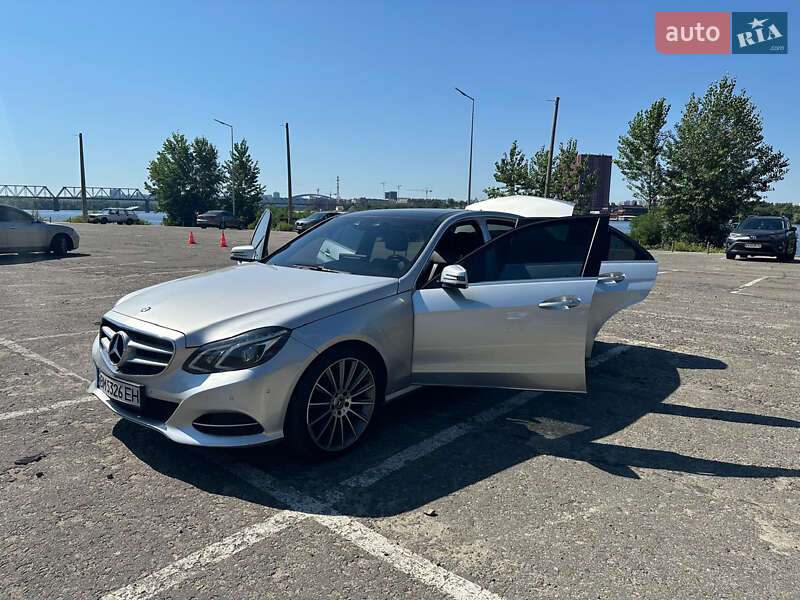 Седан Mercedes-Benz E-Class 2014 в Сумах
